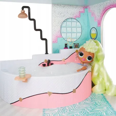 Дом для кукол LOL Surprise! OMG House – New Doll House with 85+ сюрпризоа  570202 купить в Минске в интернет-магазине | BabyTut