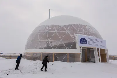 Необычно и экологично — выходные в доме-сфере недалеко от Москвы