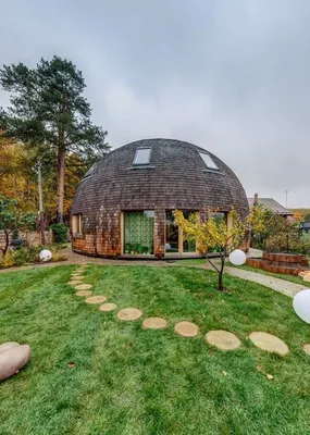 Стратодезический купольный дом под ключ | Зеленый Мир