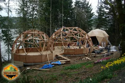 В Ивано-Франковской области построили дом-купол из пенопласта - | Eurobud
