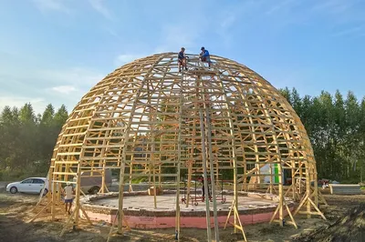 Жилье без углов или купольный дом | Мой гектар | Дзен