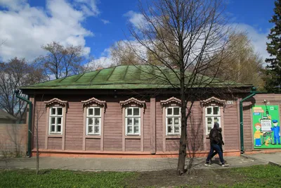 Дом-музей В.И.Ленина в городе \"Ульяновск\"