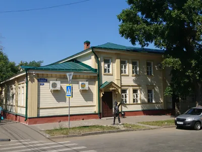 Ульяновск. Заповедник \"Родина Ленина\". Часть 3. Дом Ливчака и Музей модерна.