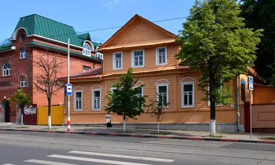 Ульяновск. Заповедник \"Родина Ленина\". Часть 4. Усадьба Ульяновых