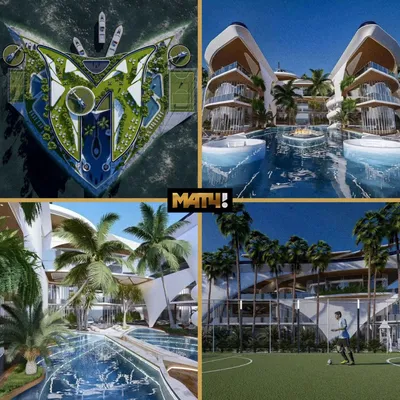 Домик за 6 млн евро, особняк с огромным садом и имение с вертолетной  площадкой. Как живут самые богатые футболисты планеты?