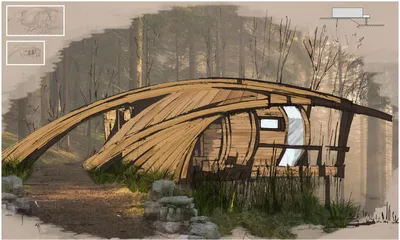 Уникальный «Дом – Лисья Нора» появится в «Прибрежном Квартале» в 2017 году!