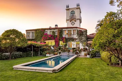 В Голливуде за $21 миллион продают бывший дом Мадонны. Смотрите, как он  выглядит