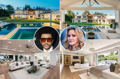 Звездный рынок недвижимости: Мадонна приобрела дом в Калифорнии за 19  миллионов долларов - Новости Украины и мира - Дом