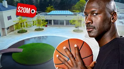 ФОТО: Как выглядит особняк баскетболиста Майкла Джордана в горах