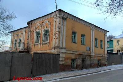 Дом Малинина в Калуге | Лаперуз