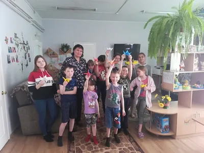 Миасс.Live | Волонтёры школы №9 провели праздничные мероприятия в детском  доме «Радуга»