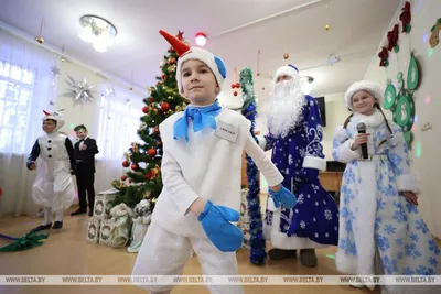 Посещение детского дома в Минске | Официальный интернет-портал Президента  Республики Беларусь