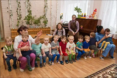 Фоторепортаж: Акция в петрозаводском Доме ребенка - Путешествия с детьми