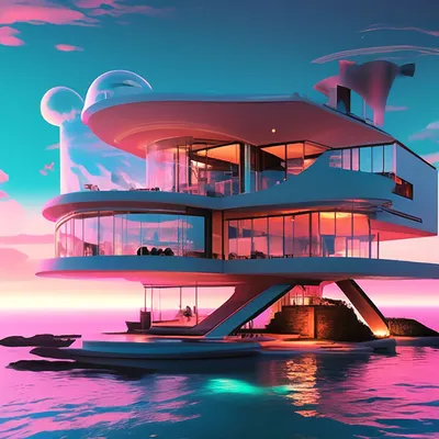 Дом мечты у моря» — создано в Шедевруме