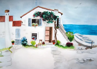Вилла Solsidan - Деревянный дом мечты на берегу моря.