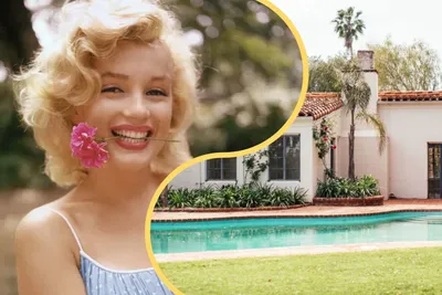 Дом Мэрилин Монро в Калифорнии выставлен на продажу | myDecor