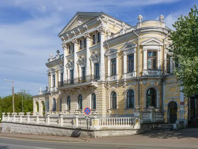 Дом Мешкова — Википедия