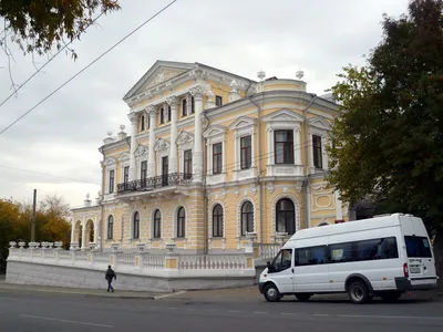 Дом Мешкова. Фотография. Альбом: Пермь. Прогулка по городу / РусКомпас