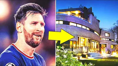 The Conceptual Architectural Project of the Messi Mansion in Miami is a  work inspired by Lionel Messi's brand logo, with its iconic 'M'… | Instagram