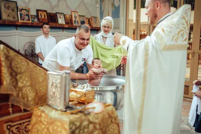 Крещение Никиты, Храм Иова Многострадального (Дом Милосердия), Минск
