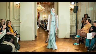 Показ Firdaws на Mercedes-Benz Fashion Week Russia. | Новости ZHARA MODELS