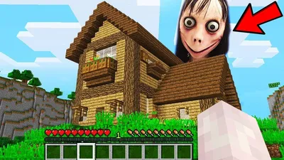 Я НАШЕЛ ДОМ МОМО В РЕАЛЬНОЙ ЖИЗНИ В МАЙНКРАФТ НУБИК ИГРАЕТ В MINECRAFT MOMO  МУЛЬТИК ТРОЛЛИНГ ЛОВУШКА - YouTube