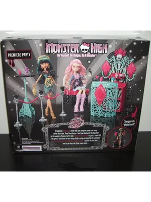 Купить Игровой набор Monster High Монстр хай Делюкс Школа в Минске в  интернет-магазине | BabyTut