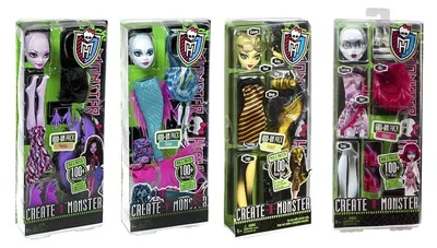 Набор Mega Bloks Monster High Столовая Монстров купить по цене 499 ₽ в  интернет-магазине Детский мир