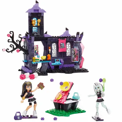 Школа (дом) Монстер Хай (Monster High) – купить в Москве, цена 900 руб.,  продано 10 декабря 2020 – Игрушки и игры