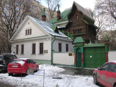 Дом музей васнецова фото фотографии