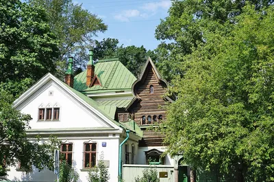 Дом-музей В.М.Васнецова (Москва - Московская область)