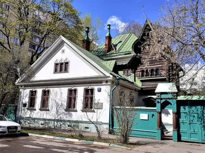 Музей Аполлинария Васнецова - Третьяковская галерея