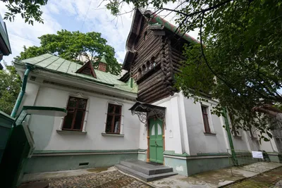 Дом-музей Виктора Васнецова в Москве