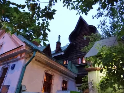 Обзор дома-музея Васнецова - YouTube