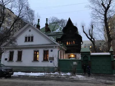 Экскурсия в дом-музей Васнецова | Морозко