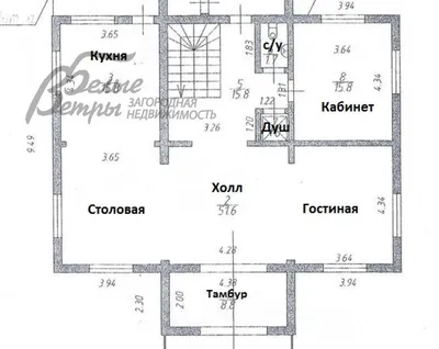 Двухэтажные дома 6 на 6: их преимущества, варианты планировки, проекты с  фото - статьи компании Дачный Сезон в Москве