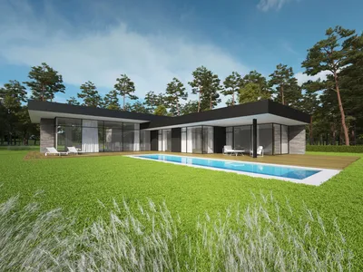 Дизайн интерьера загородного дома \"Частный дом на берегу реки\" | Портал  Люкс-Дизайн.RU