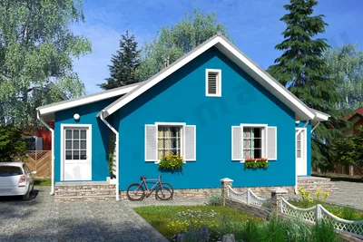 Строительство дуплексов - проекты домов на 2 семьи с ценами