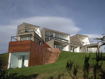 Фотореализм дом на горе» — создано в Шедевруме