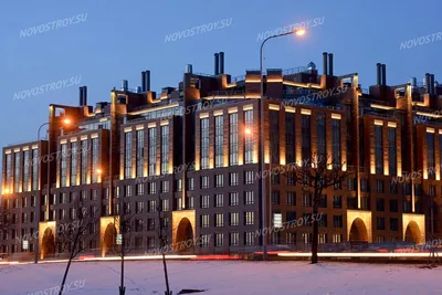 Купить квартиру в ЖК Дом на излучине Невы от застройщика в Санкт-Петербурге  — Недвижимость на сайте Living.ru