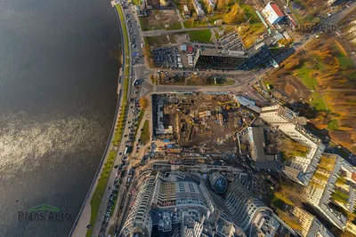 г. Санкт-Петербург Пискаревский пр-кт д. 1 ЖК «Дом на излучине Невы» |  ЕвроСтройПанель