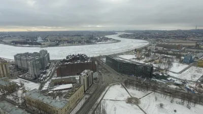 Планировки квартир и цены в ЖК Дом на излучине Невы