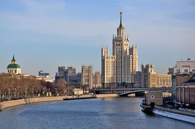 Купить квартиру в Москве: почему дом на Котельнической набережной — лучший  выбор - Вести-Кузбасс