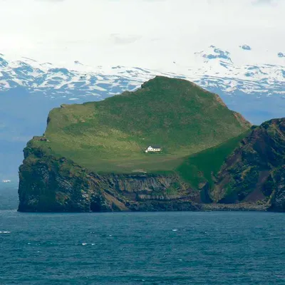 Одинокий дом на острове (72 фото) - 72 фото