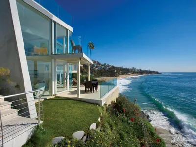 Дом Квартира: Дом на побережье Laguna Beach, California, US.