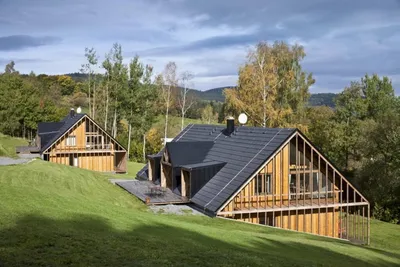 Design Hub - блог о дизайне интерьера и архитектуре: Современный дом на  склоне в Новой Зеландии
