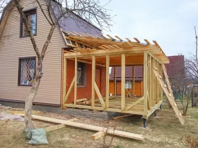 Каркасные деревянные дома на винтовых сваях — лучшее решение для частного  домостроения | СваиСнаб.Ру