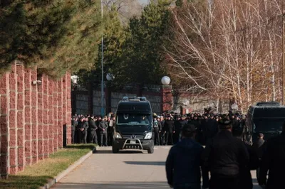 Как выглядит резиденция Президента после погромов в Алматы