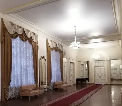 Большой зал Дома офицеров Волгоградского гарнизона, Волгоград