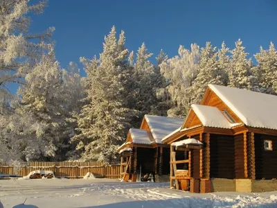 Домики для отдыха в Абзаково | Абзаково горнолыжный курорт (Abzakovo Ski  Resort)